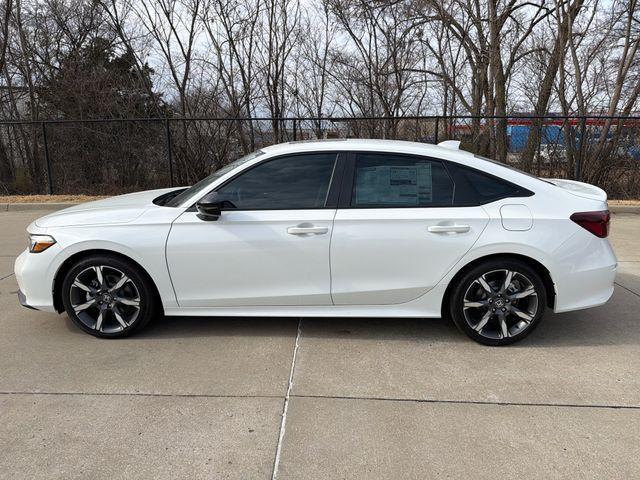 new 2026 Honda Civic Hybrid car, priced at $33,945