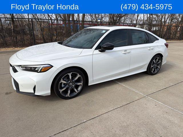 new 2026 Honda Civic Hybrid car, priced at $33,945