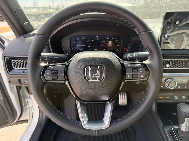 new 2026 Honda Civic Hybrid car, priced at $33,945