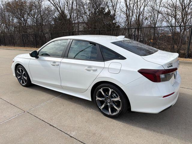 new 2026 Honda Civic Hybrid car, priced at $33,945