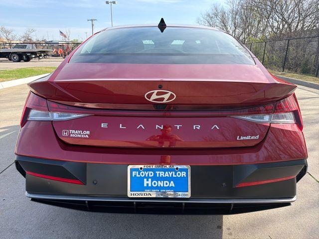 used 2024 Hyundai Elantra car, priced at $20,395