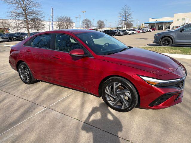 used 2024 Hyundai Elantra car, priced at $20,395