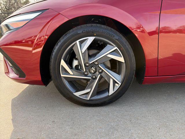 used 2024 Hyundai Elantra car, priced at $20,395