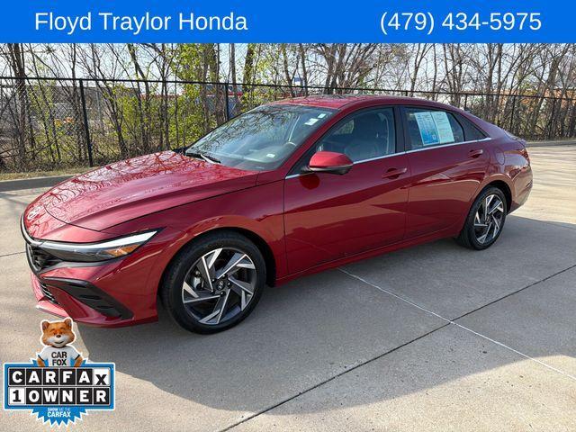 used 2024 Hyundai Elantra car, priced at $20,395