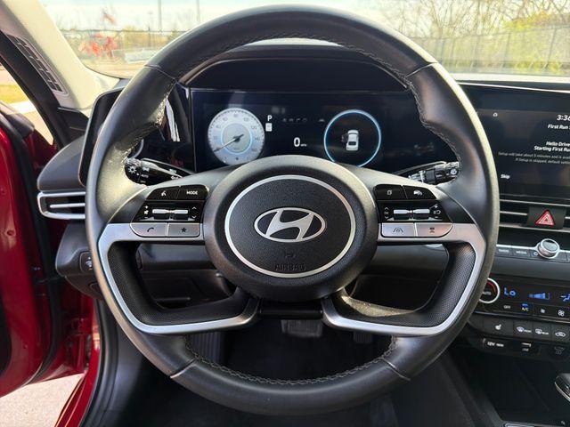 used 2024 Hyundai Elantra car, priced at $20,395