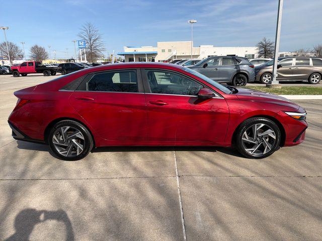 used 2024 Hyundai Elantra car, priced at $20,395
