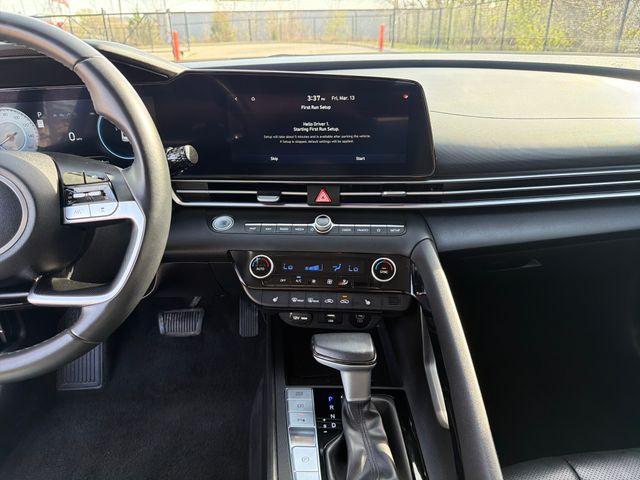 used 2024 Hyundai Elantra car, priced at $20,395