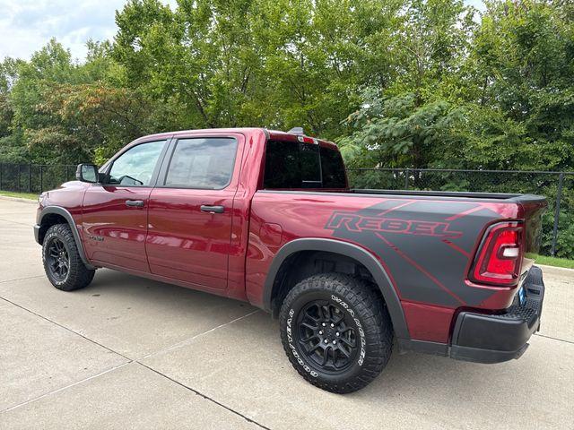 used 2025 Ram 1500 car, priced at $44,395