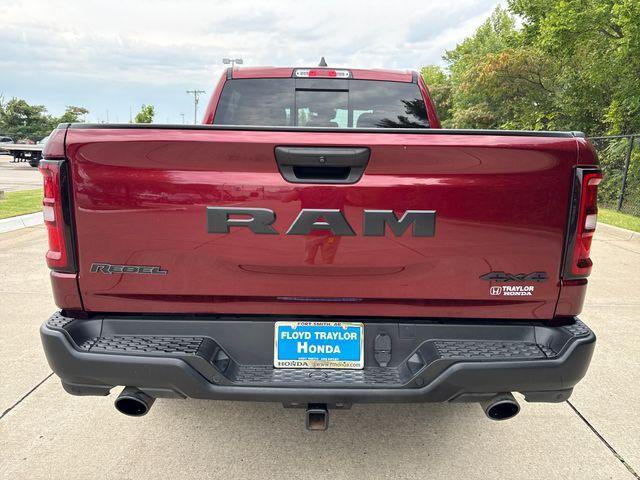 used 2025 Ram 1500 car, priced at $44,395