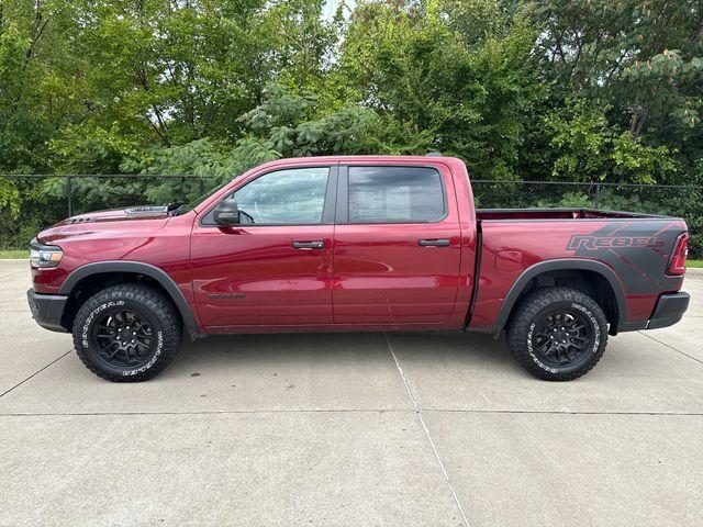 used 2025 Ram 1500 car, priced at $44,395