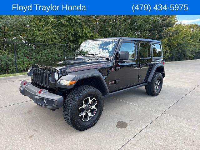 used 2020 Jeep Wrangler Unlimited car, priced at $26,890