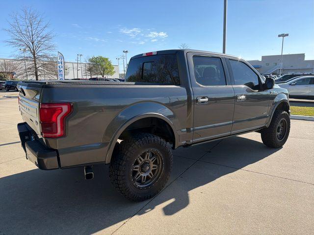 used 2016 Ford F-150 car, priced at $21,395