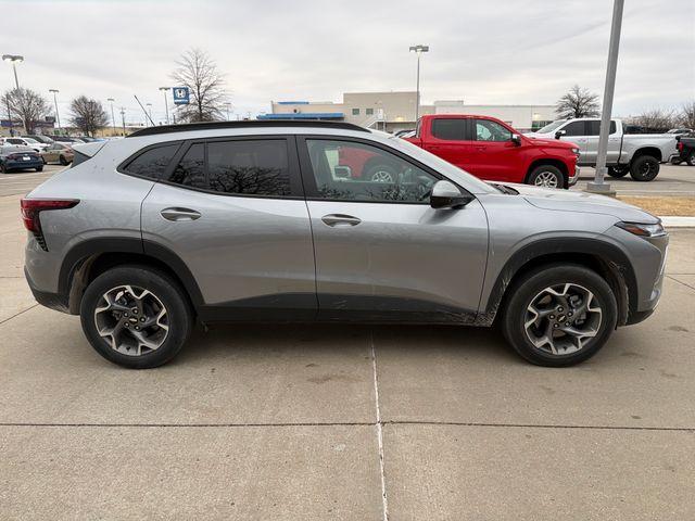 used 2025 Chevrolet Trax car, priced at $22,895