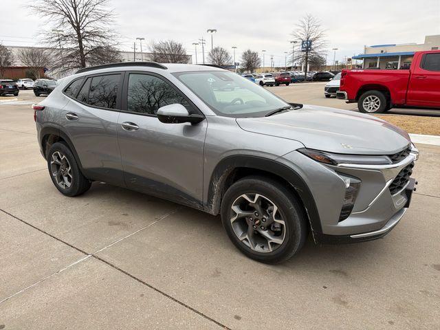 used 2025 Chevrolet Trax car, priced at $22,895