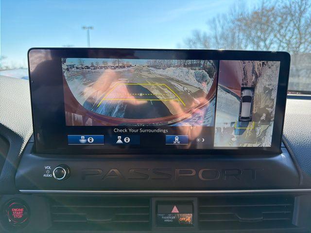 new 2026 Honda Passport car, priced at $55,800