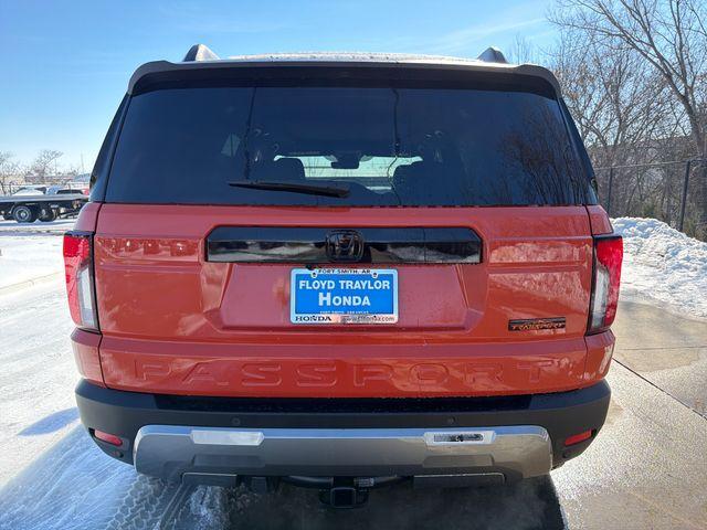 new 2026 Honda Passport car, priced at $55,800