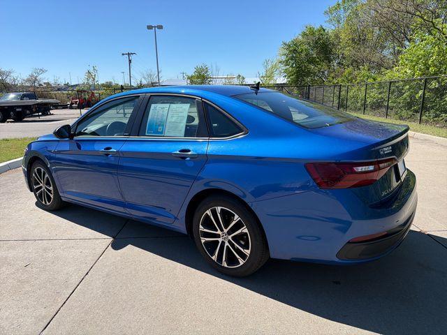 used 2024 Volkswagen Jetta car, priced at $18,695