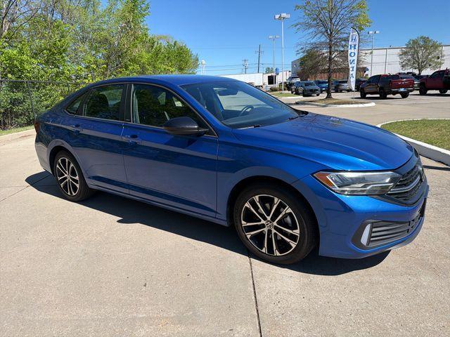 used 2024 Volkswagen Jetta car, priced at $18,695