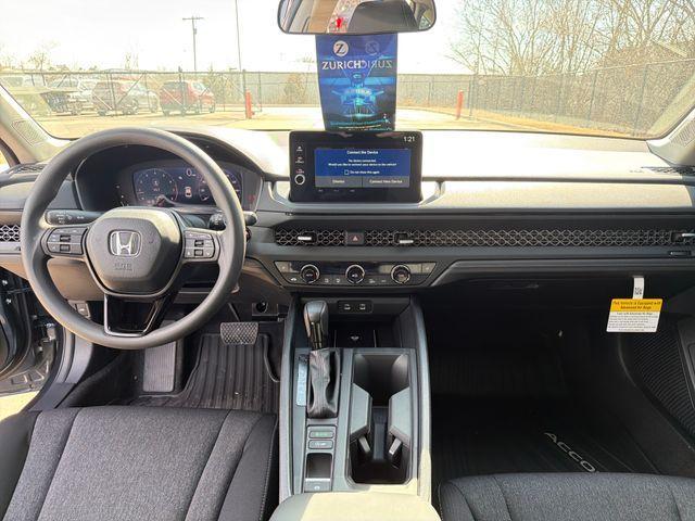new 2026 Honda Accord car, priced at $31,890