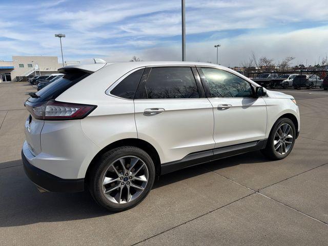 used 2015 Ford Edge car, priced at $8,995