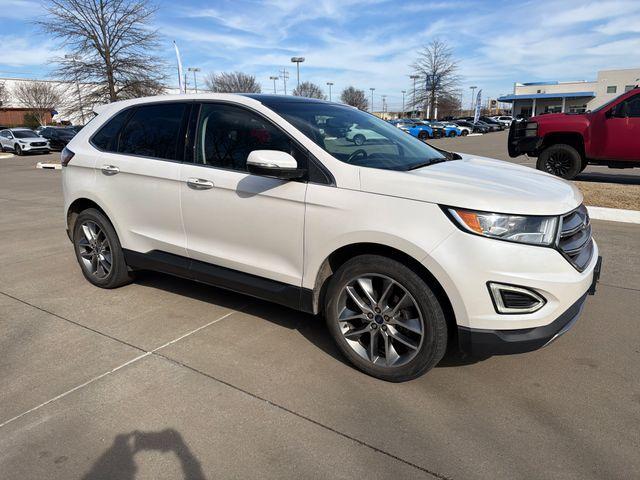 used 2015 Ford Edge car, priced at $8,995