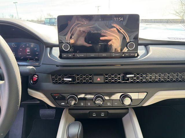 new 2025 Honda Accord car, priced at $32,210