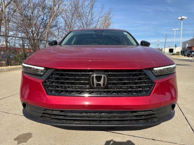 new 2025 Honda Accord car, priced at $32,210