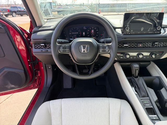 new 2025 Honda Accord car, priced at $32,210