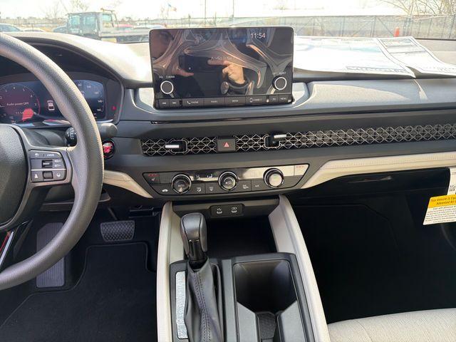 new 2025 Honda Accord car, priced at $32,210