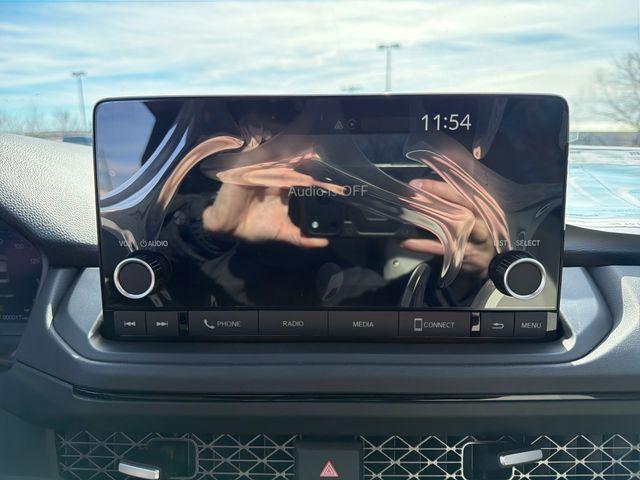 new 2025 Honda Accord car, priced at $32,210