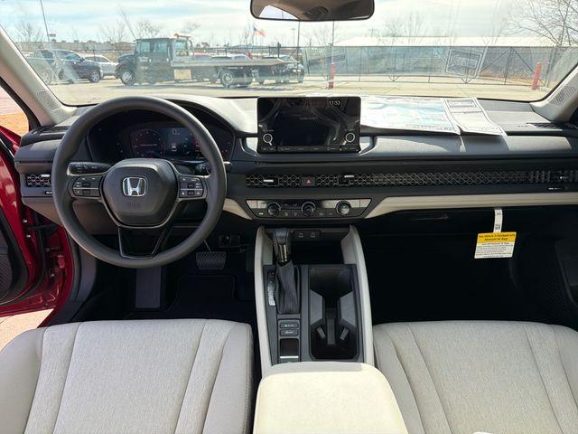 new 2025 Honda Accord car, priced at $32,210