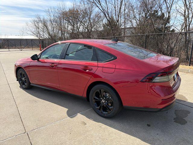 new 2025 Honda Accord car, priced at $32,210