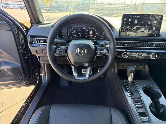 new 2026 Honda Civic Hybrid car, priced at $33,490