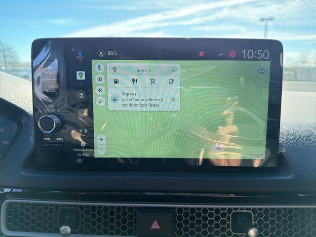 new 2026 Honda Civic Hybrid car, priced at $33,490