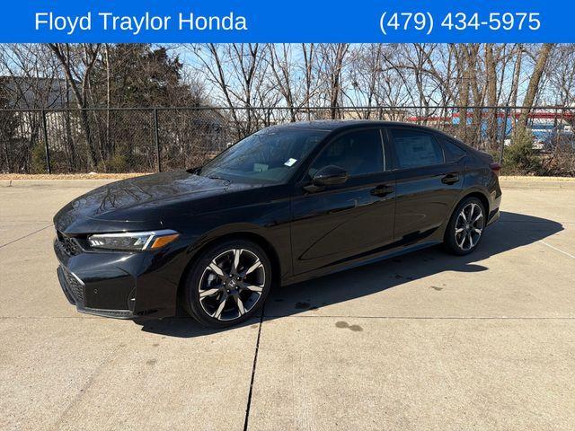 new 2026 Honda Civic Hybrid car, priced at $33,490