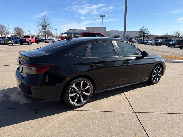 new 2026 Honda Civic Hybrid car, priced at $33,490