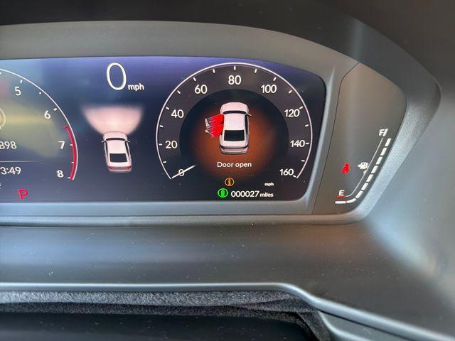 new 2025 Honda Accord car, priced at $31,755