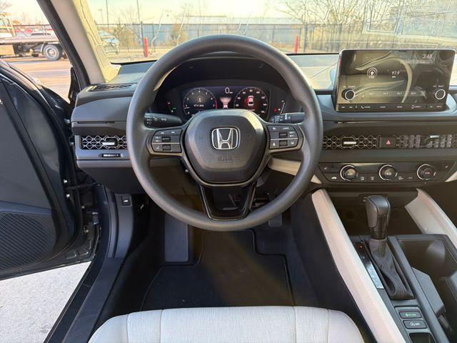 new 2025 Honda Accord car, priced at $31,755