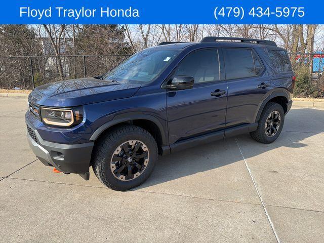 new 2026 Honda Passport car, priced at $53,945