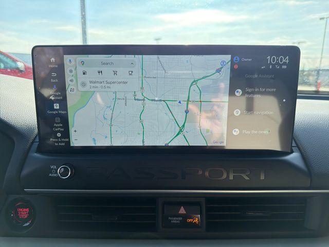 new 2026 Honda Passport car, priced at $53,945