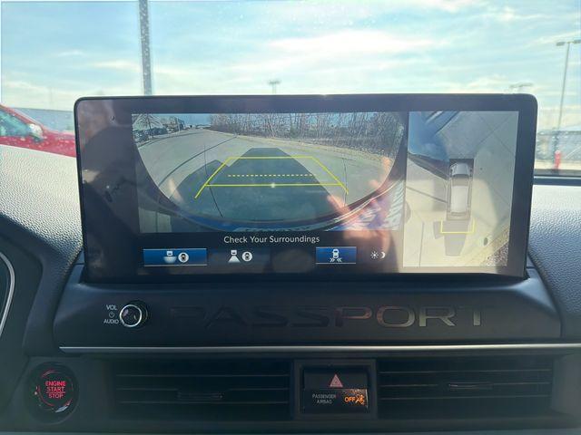 new 2026 Honda Passport car, priced at $53,945