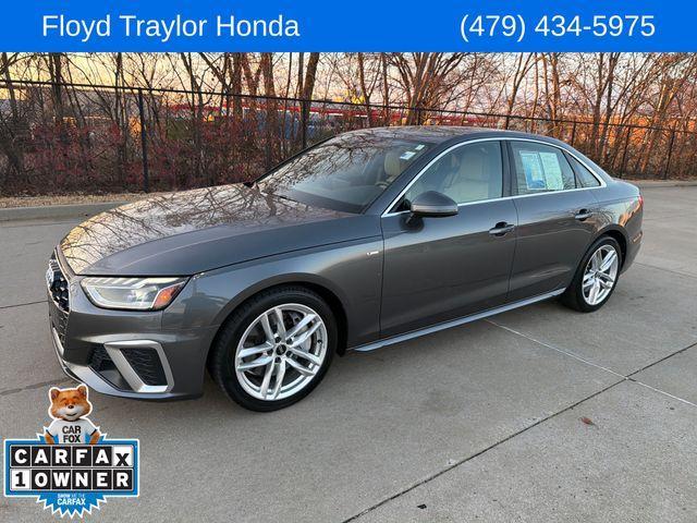 used 2022 Audi A4 car, priced at $28,090