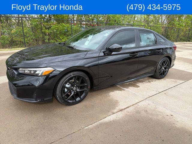 new 2026 Honda Civic car, priced at $27,890