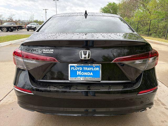 new 2026 Honda Civic car, priced at $27,890