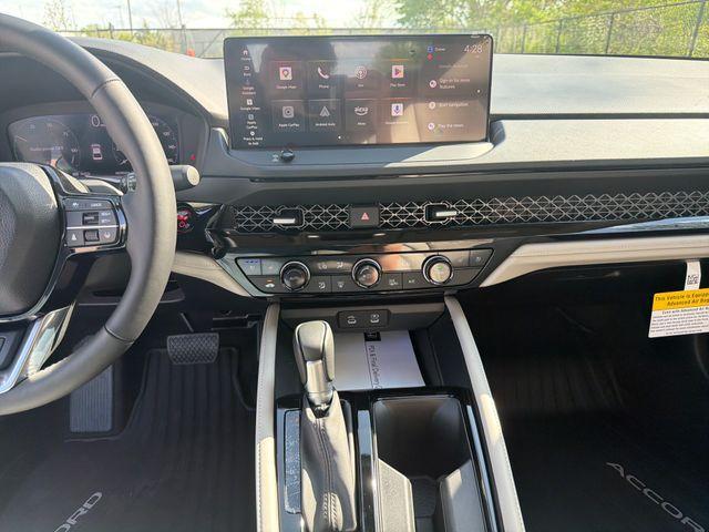 new 2026 Honda Accord Hybrid car, priced at $41,145