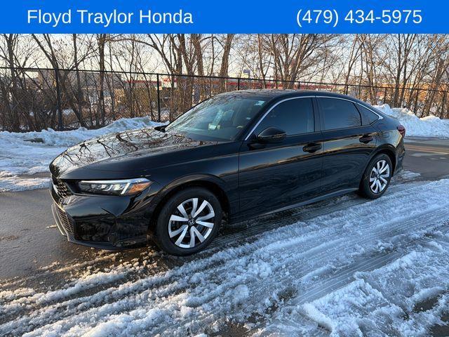 new 2026 Honda Civic car, priced at $25,790