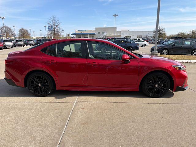 used 2025 Toyota Camry car, priced at $27,895