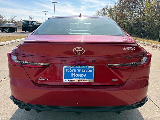 used 2025 Toyota Camry car, priced at $27,895