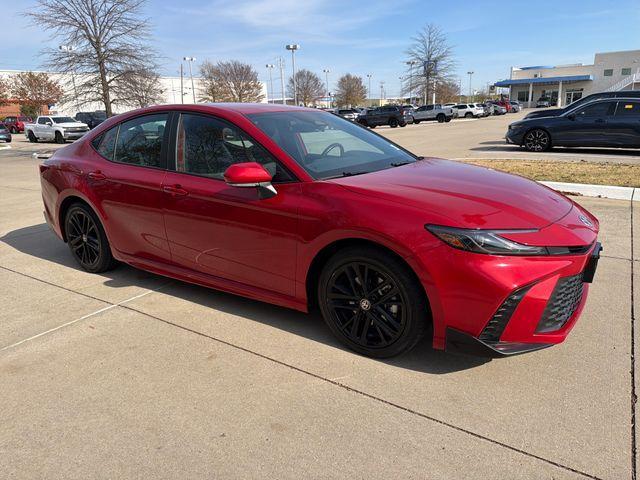 used 2025 Toyota Camry car, priced at $27,895