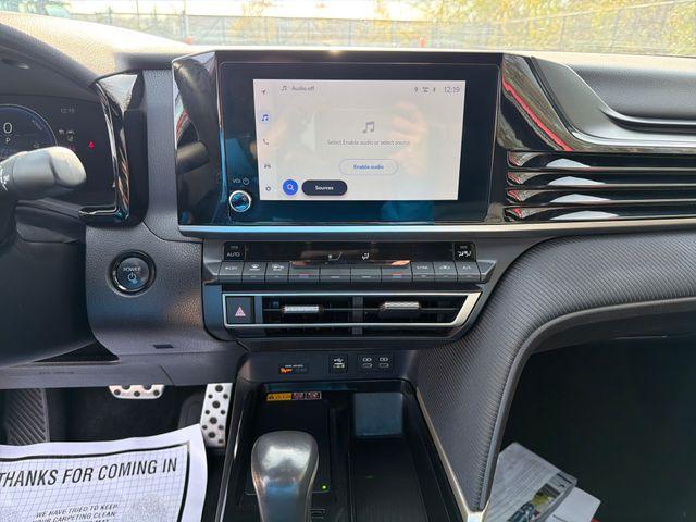 used 2025 Toyota Camry car, priced at $27,895